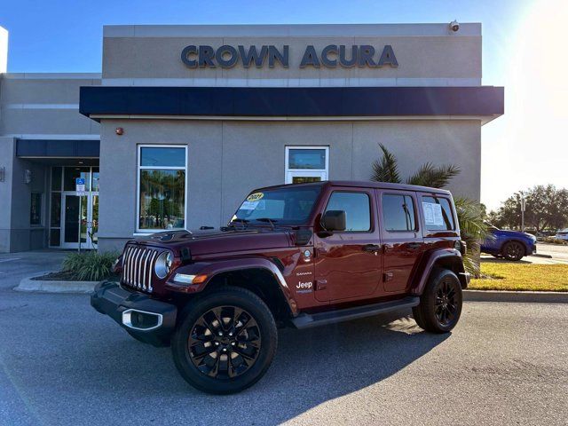 2021 Jeep Wrangler 4xe Unlimited Sahara