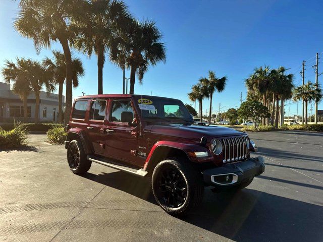 2021 Jeep Wrangler 4xe Unlimited Sahara