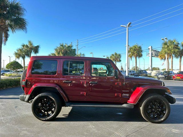 2021 Jeep Wrangler 4xe Unlimited Sahara