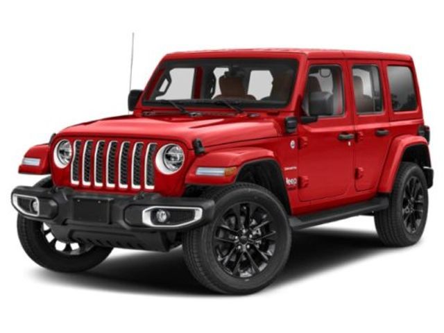 2021 Jeep Wrangler 4xe Unlimited Sahara