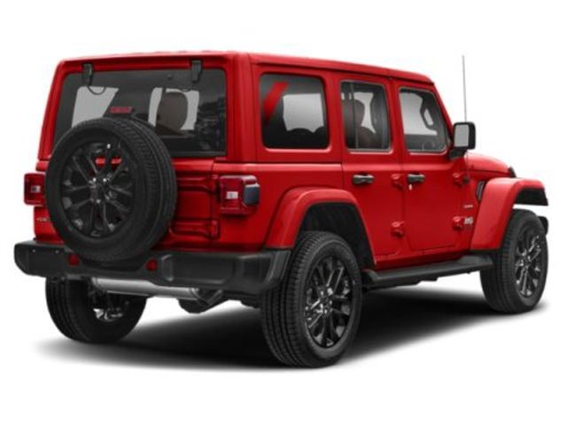 2021 Jeep Wrangler 4xe Unlimited Sahara