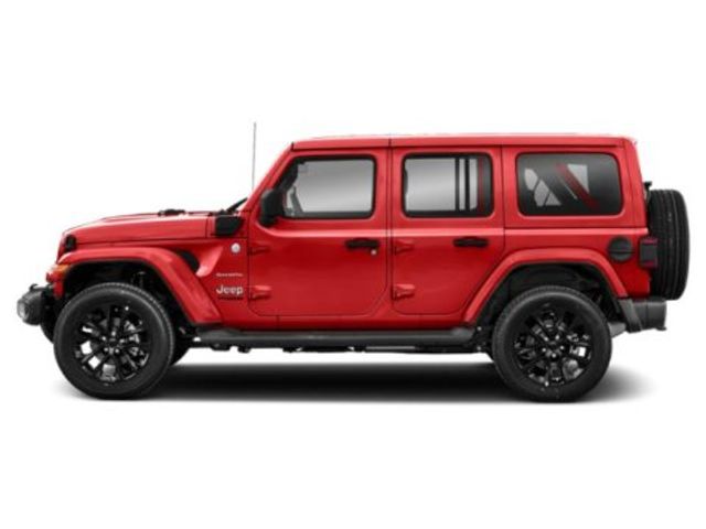 2021 Jeep Wrangler 4xe Unlimited Sahara