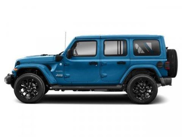 2021 Jeep Wrangler 4xe Unlimited Sahara