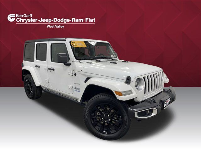 2021 Jeep Wrangler 4xe Unlimited Sahara