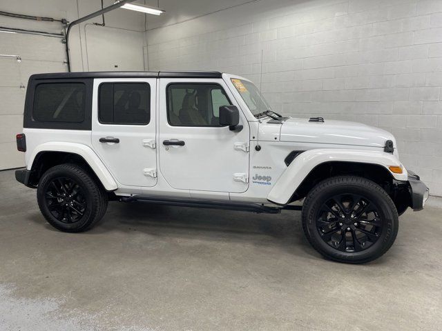 2021 Jeep Wrangler 4xe Unlimited Sahara