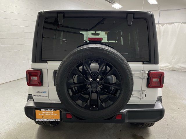 2021 Jeep Wrangler 4xe Unlimited Sahara