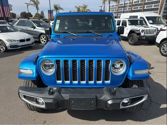 2021 Jeep Wrangler 4xe Unlimited Sahara