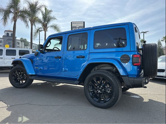 2021 Jeep Wrangler 4xe Unlimited Sahara