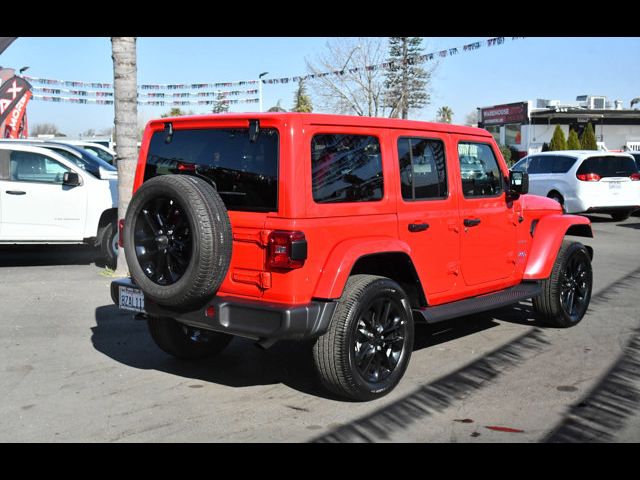 2021 Jeep Wrangler 4xe Unlimited Sahara