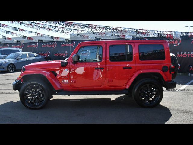 2021 Jeep Wrangler 4xe Unlimited Sahara