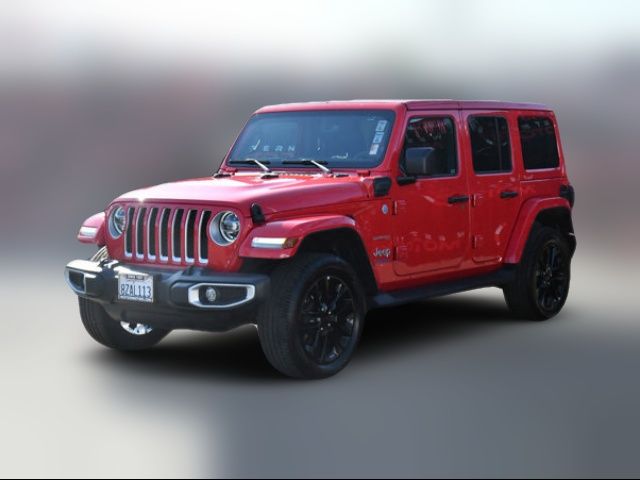 2021 Jeep Wrangler 4xe Unlimited Sahara