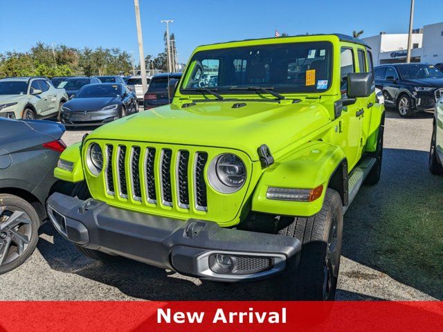 2021 Jeep Wrangler 4xe Unlimited Sahara