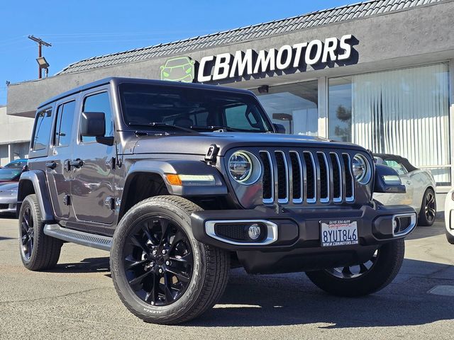 2021 Jeep Wrangler 4xe Unlimited Sahara