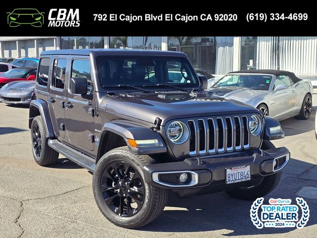 2021 Jeep Wrangler 4xe Unlimited Sahara