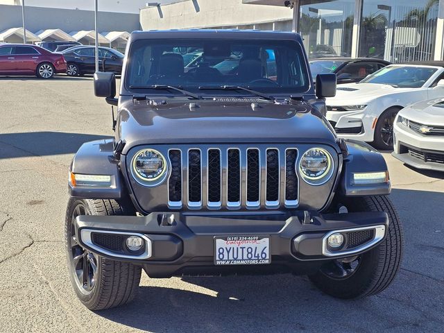 2021 Jeep Wrangler 4xe Unlimited Sahara