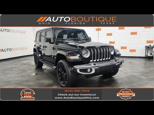 2021 Jeep Wrangler 4xe Unlimited Sahara