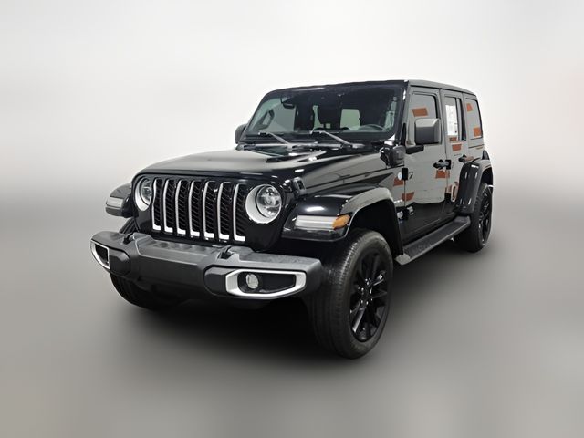 2021 Jeep Wrangler 4xe Unlimited Sahara