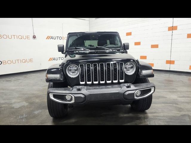 2021 Jeep Wrangler 4xe Unlimited Sahara