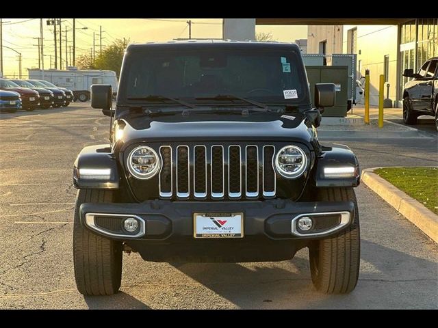 2021 Jeep Wrangler 4xe Unlimited Sahara