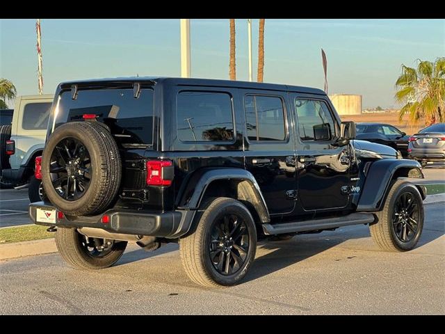 2021 Jeep Wrangler 4xe Unlimited Sahara