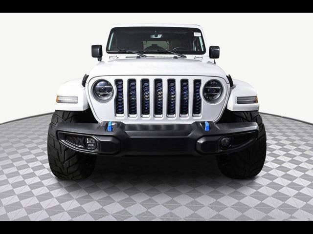 2021 Jeep Wrangler 4xe Unlimited Sahara