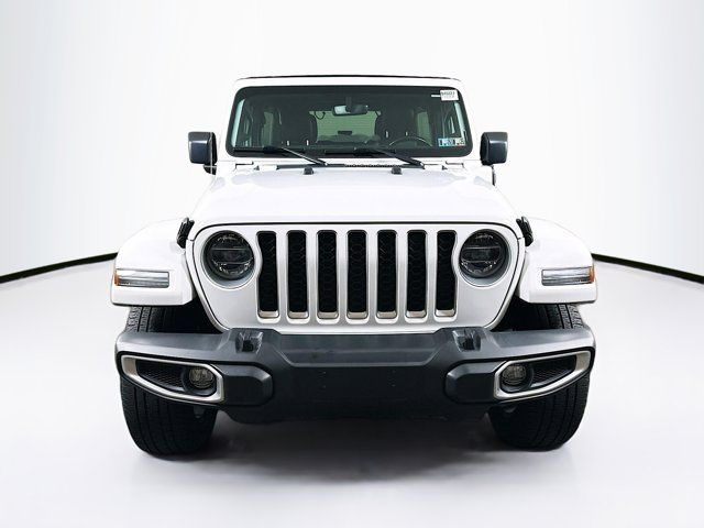 2021 Jeep Wrangler 4xe Unlimited Sahara