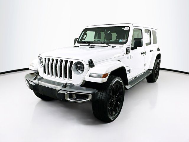 2021 Jeep Wrangler 4xe Unlimited Sahara