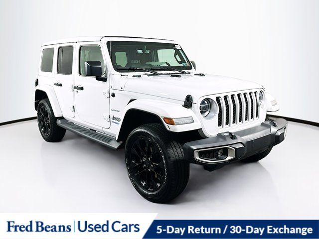 2021 Jeep Wrangler 4xe Unlimited Sahara