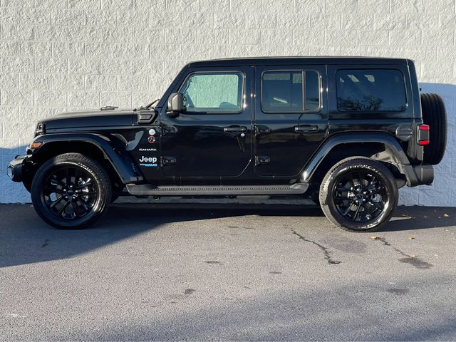 2021 Jeep Wrangler 4xe Unlimited Sahara