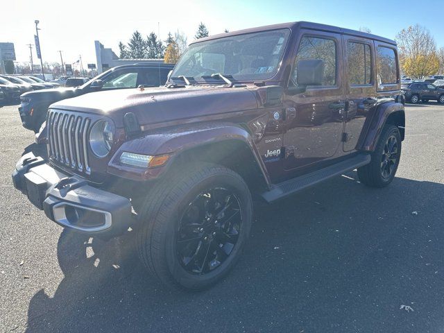 2021 Jeep Wrangler 4xe Unlimited Sahara