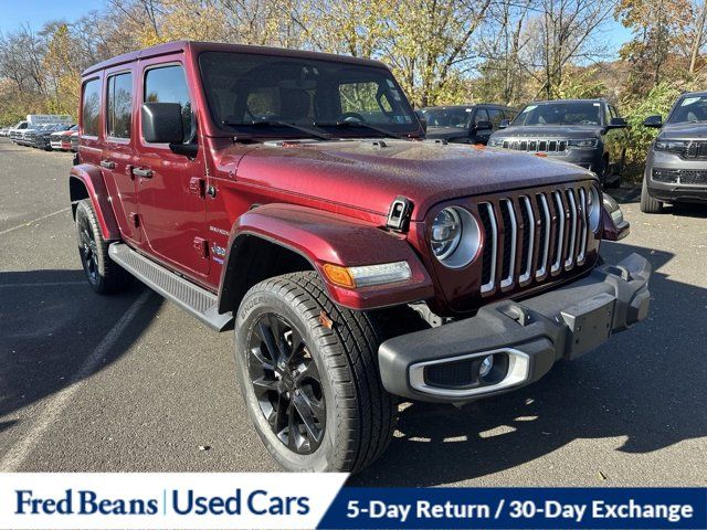 2021 Jeep Wrangler 4xe Unlimited Sahara