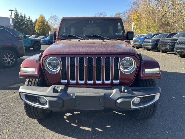 2021 Jeep Wrangler 4xe Unlimited Sahara