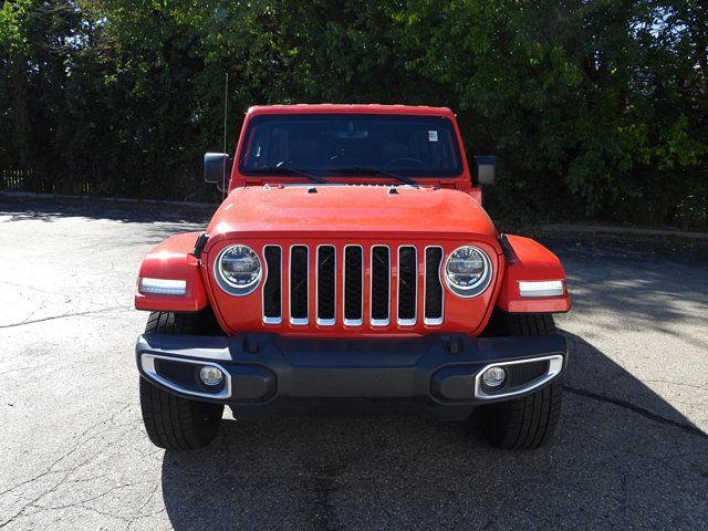 2021 Jeep Wrangler 4xe Unlimited Sahara