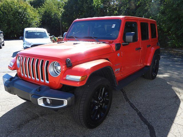 2021 Jeep Wrangler 4xe Unlimited Sahara