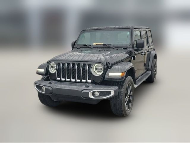 2021 Jeep Wrangler 4xe Unlimited Sahara