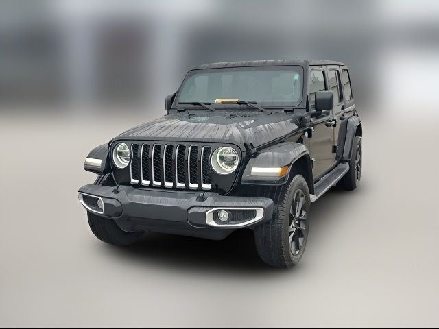 2021 Jeep Wrangler 4xe Unlimited Sahara