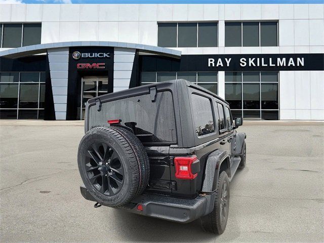 2021 Jeep Wrangler 4xe Unlimited Sahara