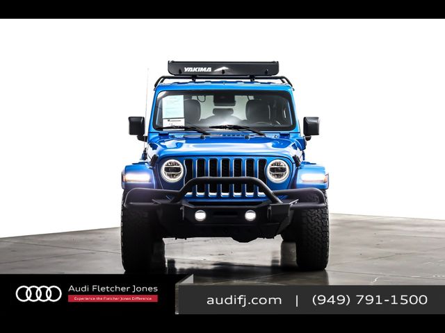 2021 Jeep Wrangler 4xe Unlimited Sahara