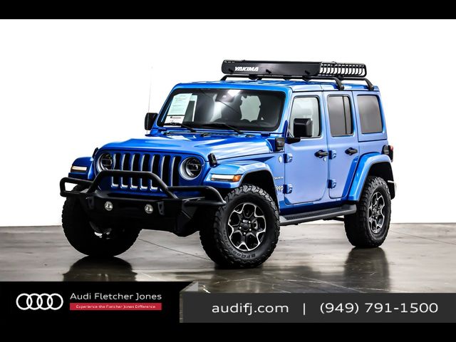 2021 Jeep Wrangler 4xe Unlimited Sahara