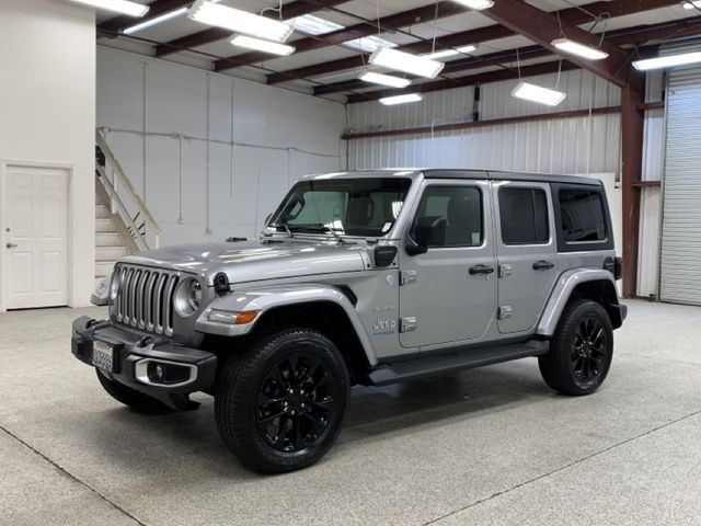 2021 Jeep Wrangler 4xe Unlimited Sahara