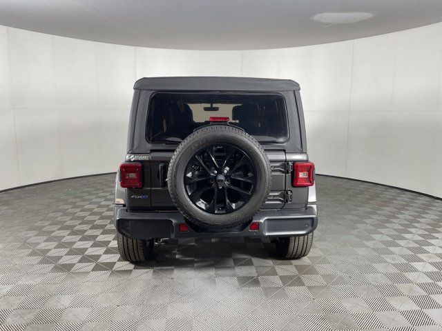 2021 Jeep Wrangler 4xe Unlimited Sahara