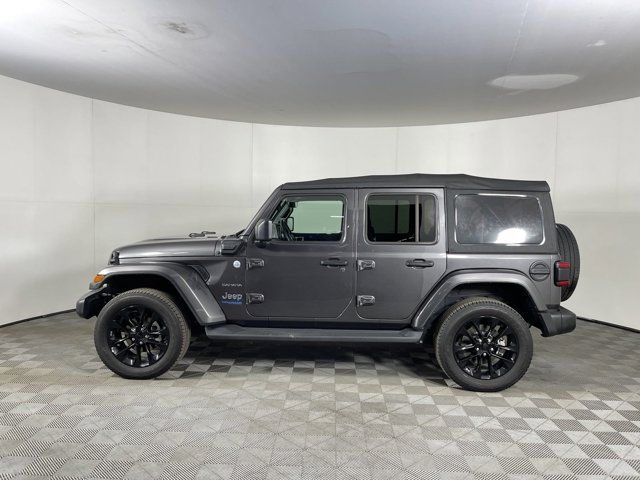 2021 Jeep Wrangler 4xe Unlimited Sahara