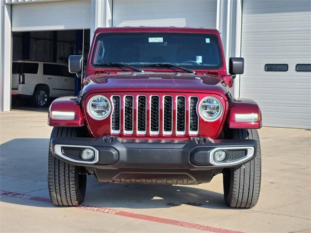 2021 Jeep Wrangler 4xe Unlimited Sahara