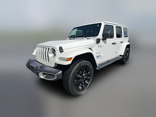 2021 Jeep Wrangler 4xe Unlimited Sahara