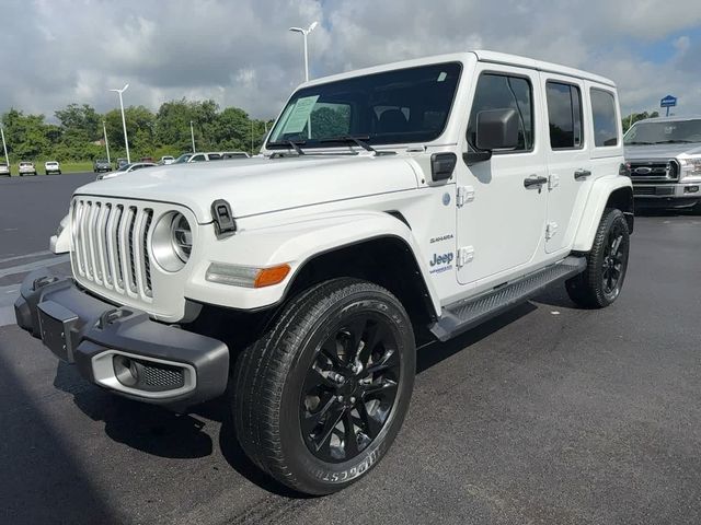 2021 Jeep Wrangler 4xe Unlimited Sahara