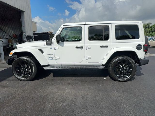 2021 Jeep Wrangler 4xe Unlimited Sahara