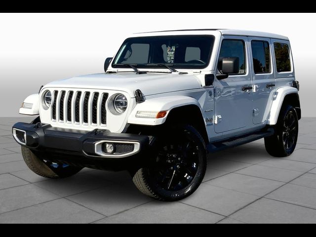 2021 Jeep Wrangler 4xe Unlimited Sahara