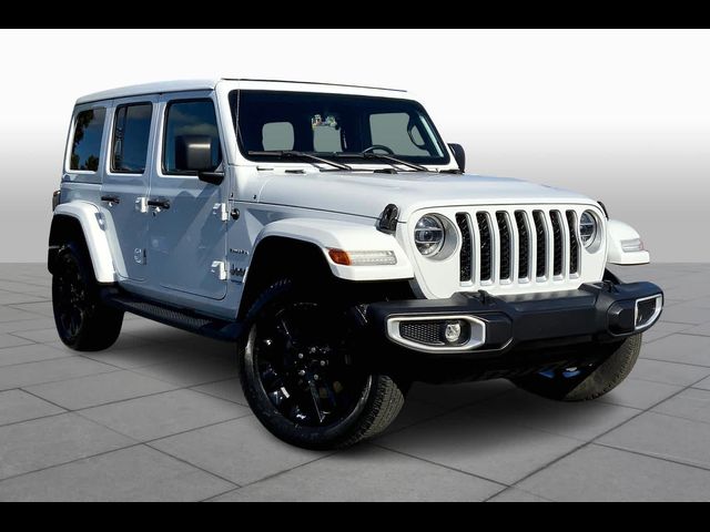 2021 Jeep Wrangler 4xe Unlimited Sahara