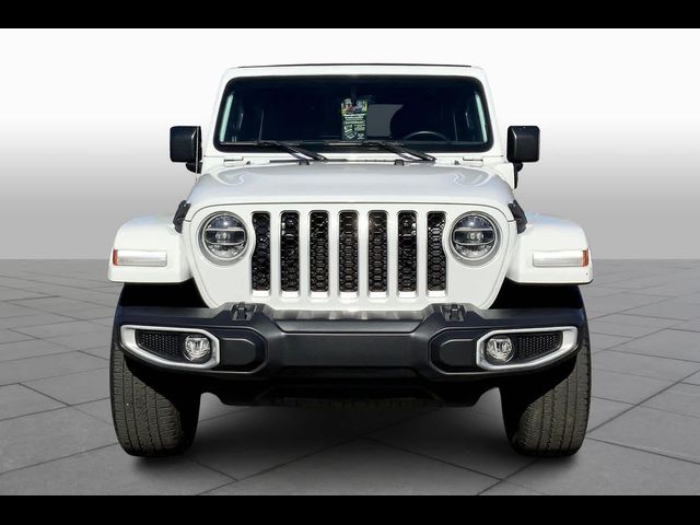 2021 Jeep Wrangler 4xe Unlimited Sahara