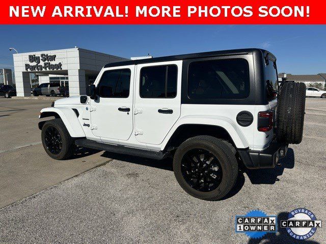 2021 Jeep Wrangler 4xe Unlimited Sahara